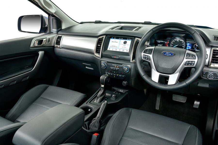 Торпедо Ford Ranger XLT Double Cab 2019 года  (ZA) (фото 23 из 40)